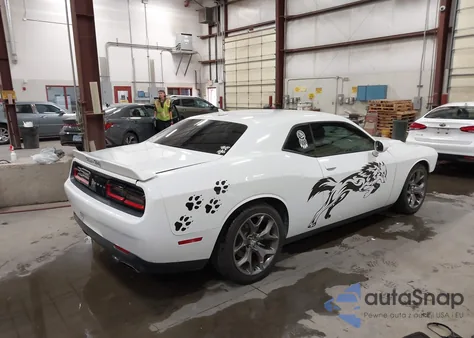 2015 Dodge Challenger Sxt from USA, damaged, VIN 2C3CDZAG4FH823606